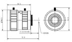 LS-SMV3514-8M dimensions (mm)