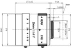 LS-S1MV2514-5MC dimensions (mm)