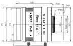 LS-FFL-0623 dimensions (mm)