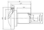 LS-MBL-0096 dimensions (mm)