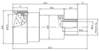 LS-S12BF5020IR-5M dimensions (mm)
