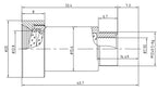 LS-MBL-0002 dimensions (mm)