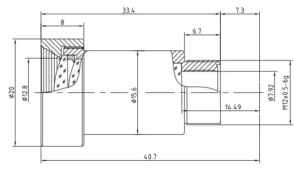 LS-MBL-0002 dimensions (mm)
