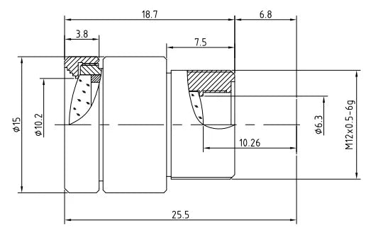 LS-MBL-0001 dimensions (mm)