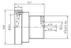 LS-MBL-0093 dimensions (mm)