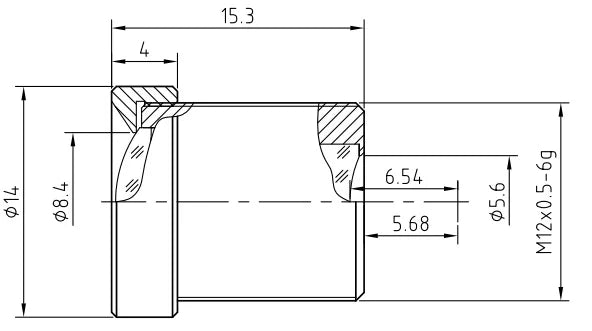 LS-MBL-0095 dimensions (mm)