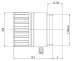 LS-CTV-0010 dimensions (mm)