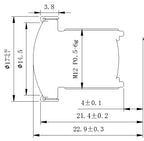 LS-MBL-0196 dimensions (mm)