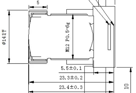 LS-MBL-0198 dimensions (mm)