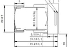 LS-MBL-0198 dimensions (mm)