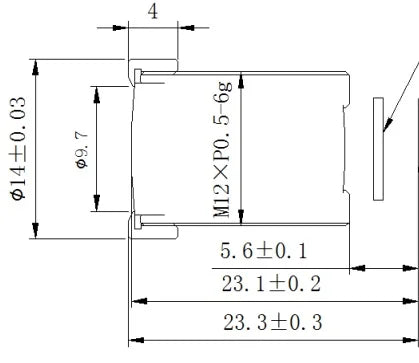 LS-MBL-0081 dimensions (mm)