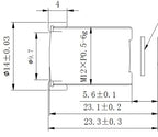 LS-MBL-0081 dimensions (mm)