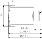 LS-MBL-0082 dimensions (mm)