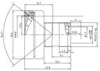 LS-MBL-0167 dimensions (mm)