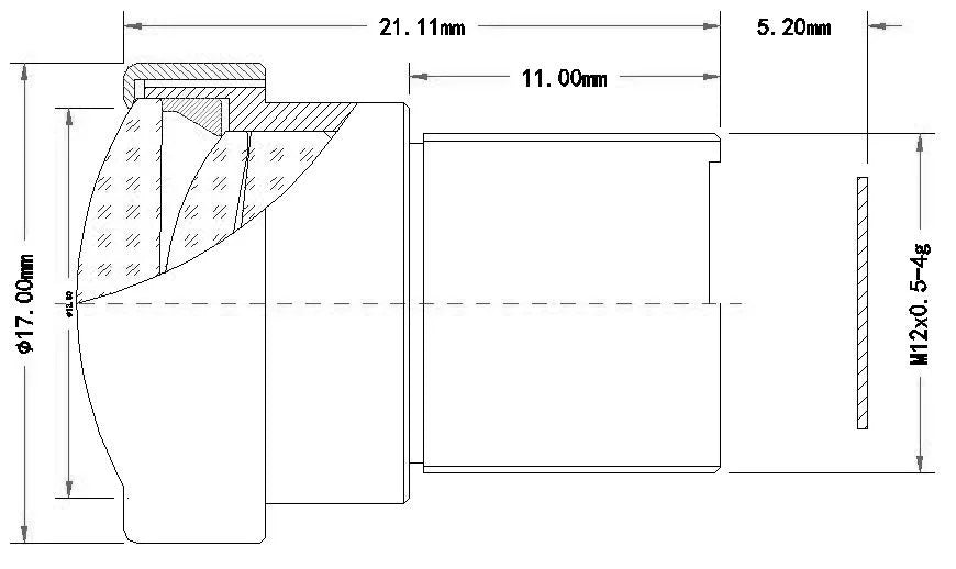 LS-MBL-0123 dimensions (mm)