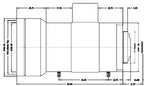 LS-SVD12120-3M dimensions (mm)
