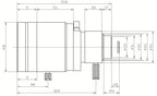 LS-SBV0550IR-3M dimensions (mm)