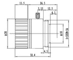 LS-SFC2524IR-5M dimensions (mm)