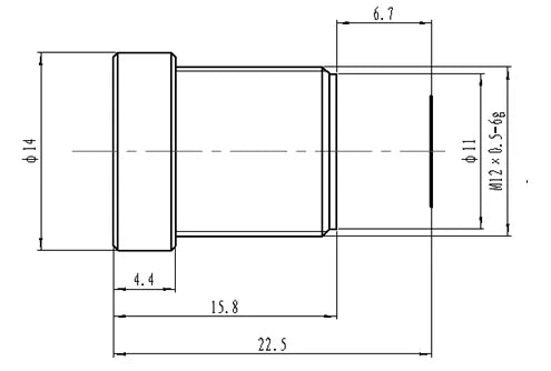 LS-MBL-0126 dimensions (mm)