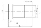 LS-MBL-0126 dimensions (mm)