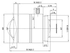 LS-CTV-0020 dimensions (mm)
