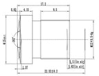 LS-SBF2618IR-3M dimensions (mm)