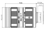 LS-FFL-0616 dimensions (mm)