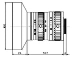 LS-FFL-0703 dimensions (mm)