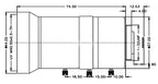 LS-SVM0550IR-3MS dimensions (mm)