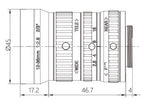 LS-FFL-1181 dimensions (mm)