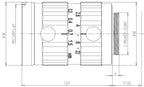 LS-FFL-0561 dimensions (mm)