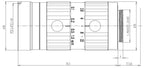 LS-FFL-0545 dimensions (mm)