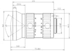 LS-FFL-0541 dimensions (mm)