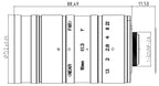 LS-FFL-0607 dimensions (mm)