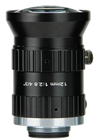 12 mm, 4/3", 20 MP, C-mount Machine Vision Lens (LS-FFL-0704)