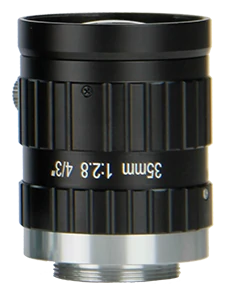 35 mm, 4/3", 20 MP, C-mount Machine Vision Lens (LS-FFL-0710)