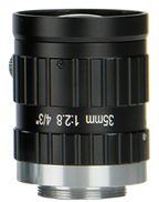 35 mm, 4/3", 20 MP, C-mount Machine Vision Lens (LS-FFL-0710)