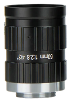 50 mm, 4/3", 20 MP, C-mount Machine Vision Lens (LS-FFL-0712)