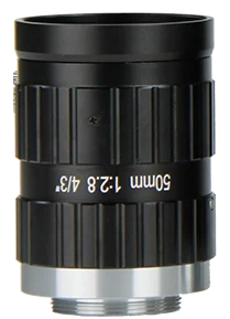 50 mm, 4/3", 20 MP, C-mount Machine Vision Lens (LS-FFL-0712)