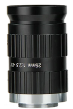 25 mm, 4/3", 20 MP, C-mount Machine Vision Lens (LS-FFL-0708)