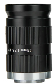 25 mm, 4/3", 20 MP, C-mount Machine Vision Lens (LS-FFL-0708)
