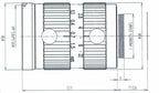 LS-FFL-0712 dimensions (mm)