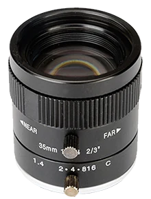 35 mm, 2/3", 5 MP, C-mount Machine Vision Lens (LS-SMV3514-5M)