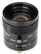 35 mm, 2/3", 5 MP, C-mount Machine Vision Lens (LS-SMV3514-5M)