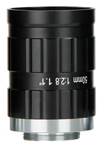 50 mm, 1.1", 20 MP, C-mount Machine Vision Lens (LS-FFL-0561)