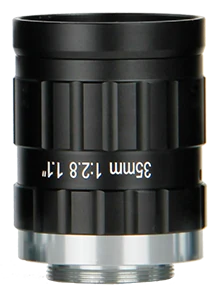 35 mm, 1.1", 20 MP, C-mount machine vision lens