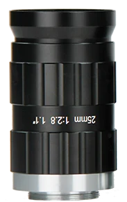 25 mm, 1.1", 20 MP, C-mount Machine Vision Lens (LS-FFL-0550)