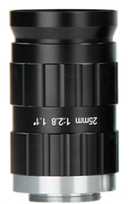 25 mm, 1.1", 20 MP, C-mount Machine Vision Lens (LS-FFL-0550)