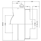 LS-SFC2125IR-3M dimensions (mm)