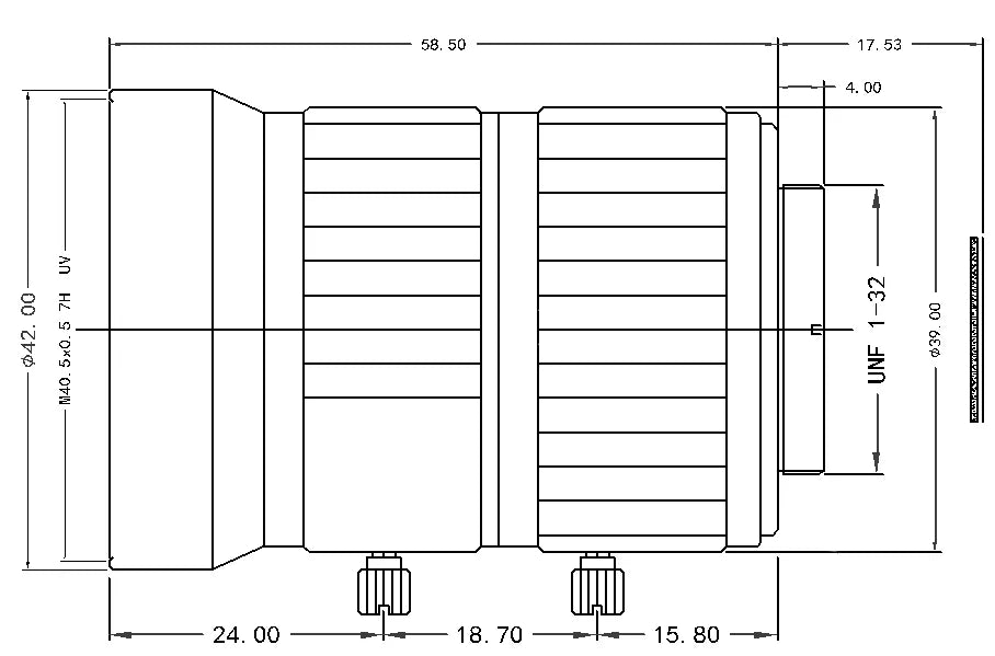 LS-S1MV10035-8M dimensions (mm)